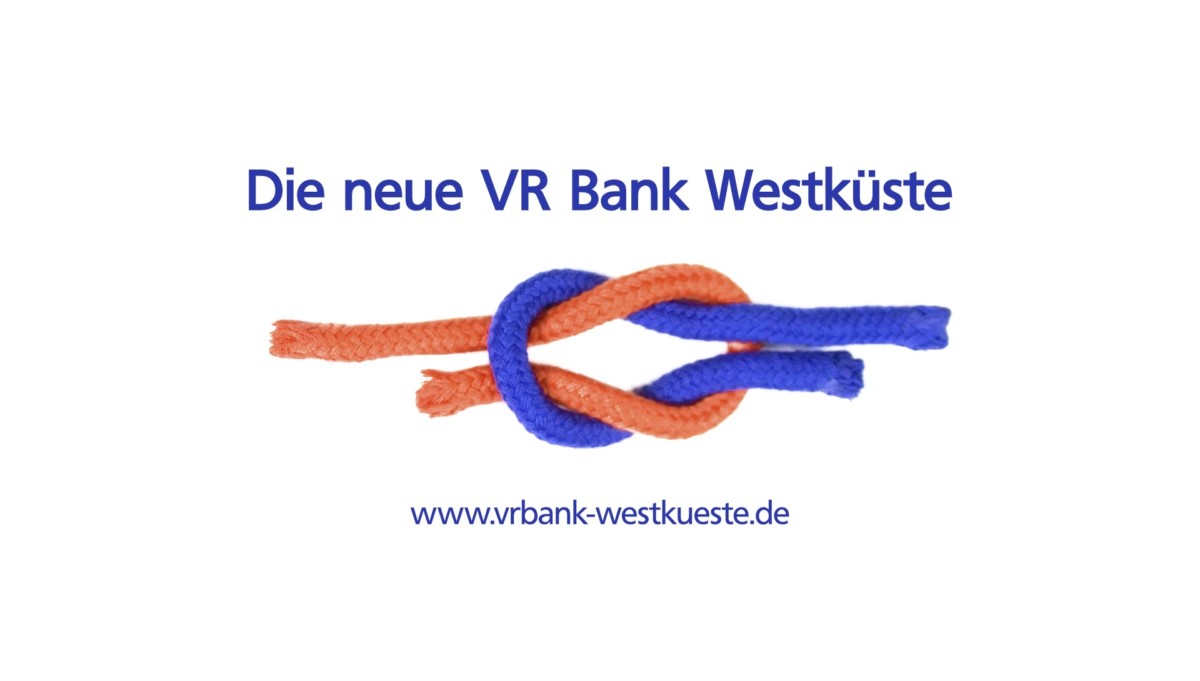 Film über Die Fusion: VR Bank Westküste